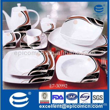 for Middle East market high grade microwave crockery of kitchenware